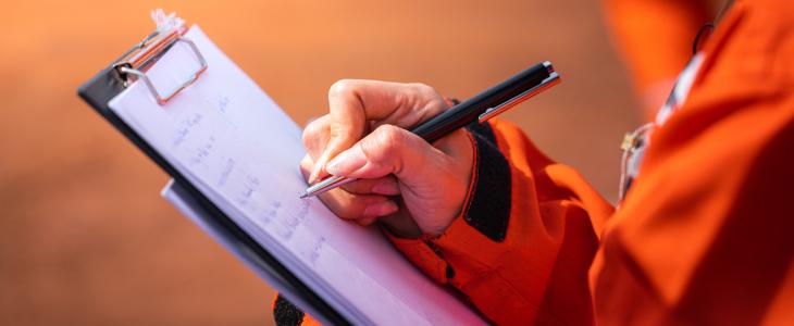 Worker reporting unsafe working conditions