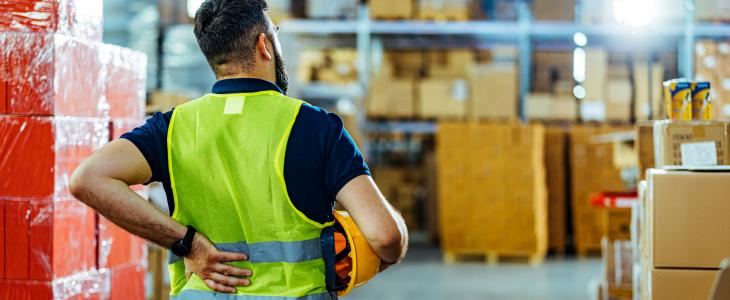 Worker with pre-existing condition
